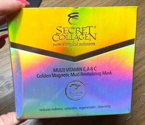 Secret Garden Multi Vitamin A&C Golden Magnetic Mud Revitalizing Mask NEW ($300)